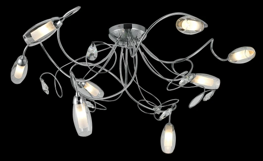 MOD502-08-N Потолочная люстра Maytoni Modern 8 MOD502-08-N