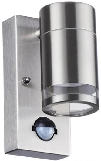 6604/1W Уличный настенный светильник с датчиком движения и освещенности Motto 6604/1W Odeon Light