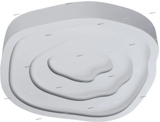 668010203 Потолочный светильник Chiaro Эдем 668010203