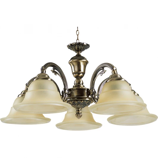 855-05-03 бронза Подвесная люстра N-Light 855 855-05-03 бронза