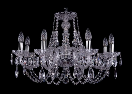 1406/8/240/Ni Подвесная люстра Bohemia 1406 1406/8/240/Ni