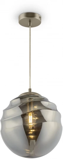 P074PL-01N Подвесной светильник Maytoni Vinare P074PL-01N (220V, на проводе, шар)