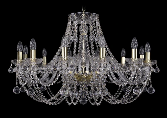 1406/12/300/G/Balls Подвесная люстра Bohemia 1406 1406/12/300/G/Balls