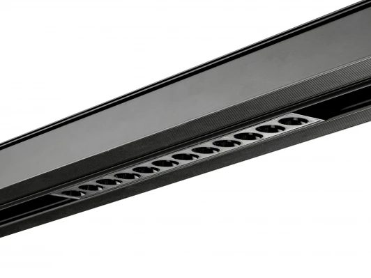 SY-LINK-220-BL-12-NW Трековый светильник низковольтный светодиодный черный 12Вт 48V Lumker SY-LINK-220-BL-12-NW