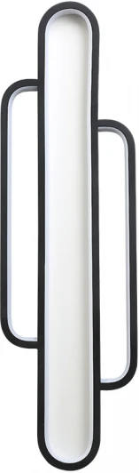 SOBRE AP35W LED H600 V1 BLACK Настенный светильник SOBRE AP35W LED H600 V1 BLACK Crystal Lux