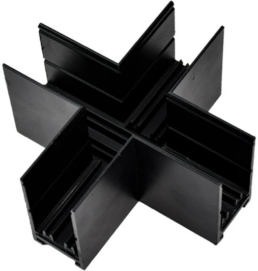 APL.0283.00.04 Соединитель Х-образный Aployt Magnetic track 220 APL.0283.00.04