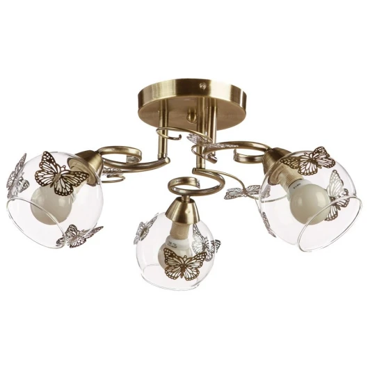 A5004PL-3AB Потолочная люстра Arte Lamp Alessandra A5004PL-3AB