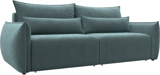 128705 Диван прямой Лига-051 НПБ Лига Диванов (Шенилл) арт.128705