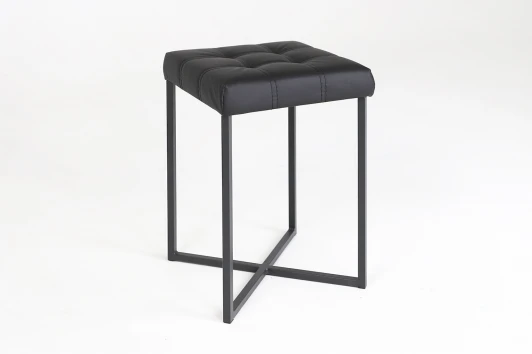 101431 Табурет Берген-4 Люкс Блэк, Ивару