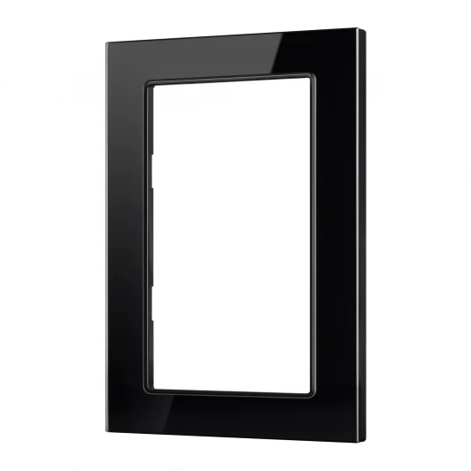 043791 Рамка стеклянная FRM-GLARE-GS-D-BK (Arlight) 043791