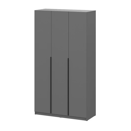Н14471391 Шкаф распашной с наполнением Арника (7 полок + штанга) ШК 5 (1200), Графит