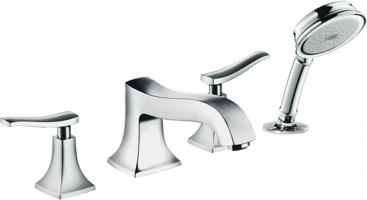 31314000 Смеситель Hansgrohe Metris classic 31314000 на борт ванны