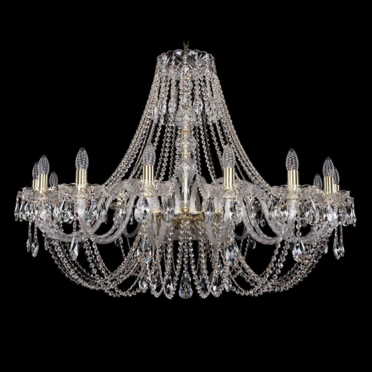 1406/16/400/G Подвесная люстра Bohemia 1406 1406/16/400/G