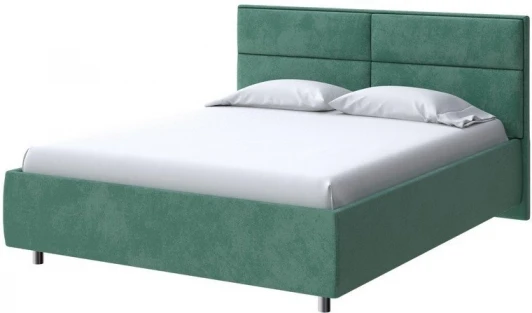 2017780 PROxSON Кровать Pado без основания (Ткань: Велюр Casa Изумрудный) 120x200