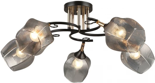 MD.4726-5-S CF+FGD Потолочная люстра на штанге Imex MD.4726-5-S CF+FGD