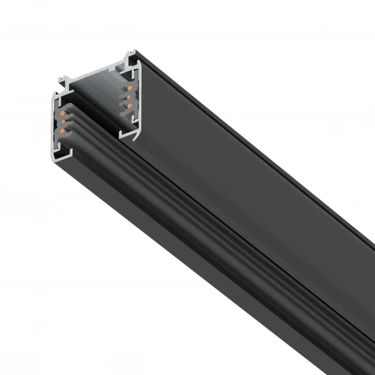 504028-DALI Шинопровод трехфазный накладной шестиконтактный со стыковочными пазами Lightstar Quattro/DALI/ 504028-DALI 2 метра 220V