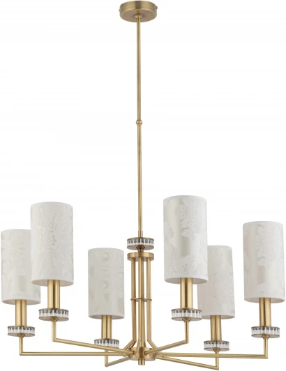 GEN-ZW-6(P/A) Потолочная люстра на штанге Kutek Genova GEN-ZW-6(P/A) (220V, под старину)