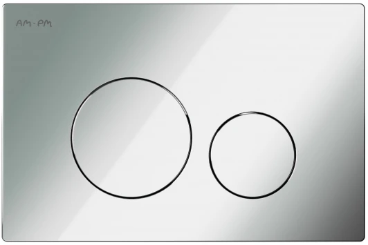 I049051 Кнопка смыва AM.PM Pro L I049051 хром глянцевый