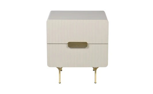 40AD-00050 40AD-00050 Тумбочка светло-бежевая 50*41,5*55 см Garda Decor