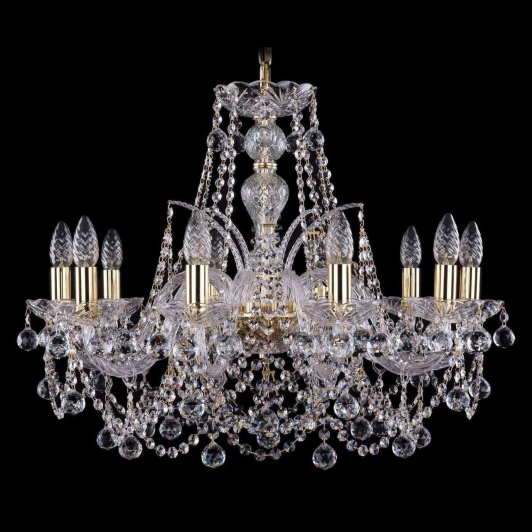 1411/10/240 G Balls Подвесная люстра Bohemia 1411 1411/10/240/G/Balls