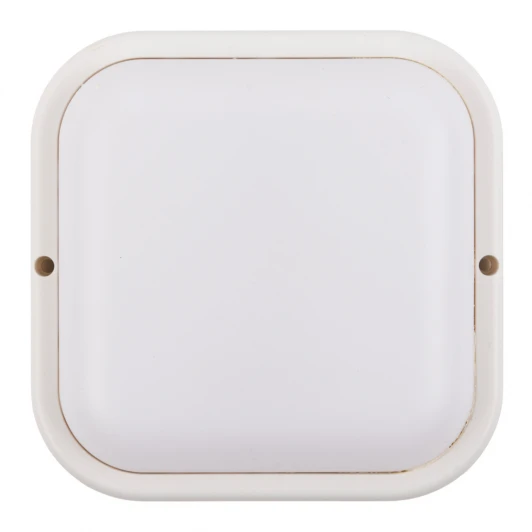 ULW-Q229 18W/6500K IP65 WHITE Светильник светодиодный влагозащищенный, квадрат 6500K Volpe ULW-Q229 18W/6500K IP65 WHITE