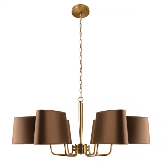 10527/6 Brass Подвесная люстра Loft It Hilton 10527/6 Brass