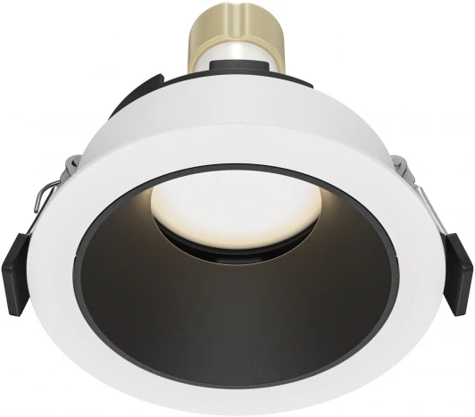 DL051-U-1WB Встраиваемый светильник Share GU10 1x10Вт Maytoni Technical DL051-U-1WB (220V, круглые)