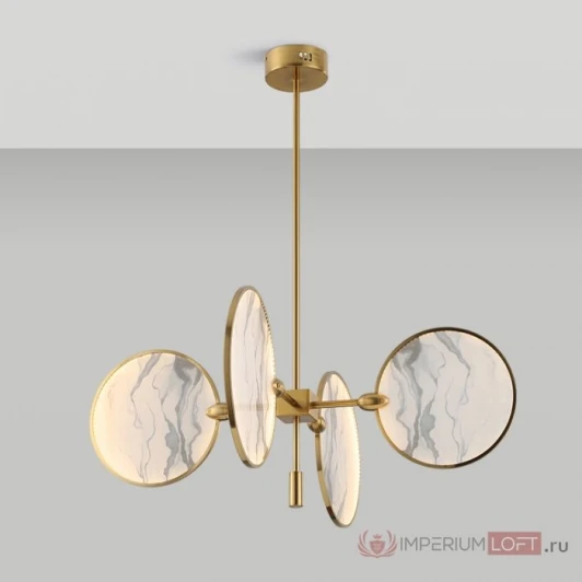 NEBULA-B01 Потолочная люстра на штанге ImperiumLoft NEBULA-B01