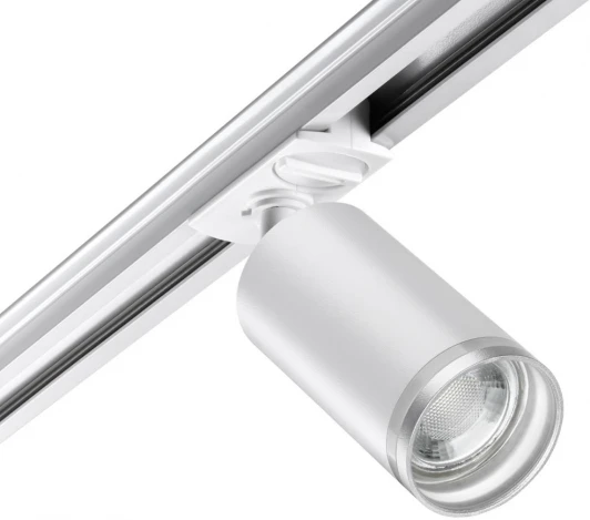 370876 Светильник трековый для однофазного двухжильного (универсального) шинопровода Ular 370876 (220V, круглые)