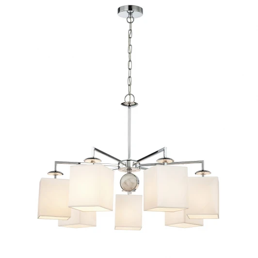 2821-7P Подвесная люстра Favourite Diva 2821-7P (220V, на цепи, куб)