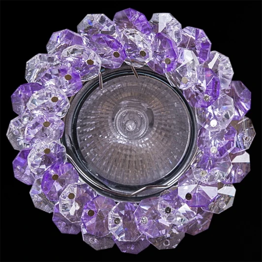 01712-9.0-001CT MR16 CR/CL+PP Встраиваемый точечный светильник Reluce 01712-9.0-001CT MR16 CR/CL+PP (220V, круглые)