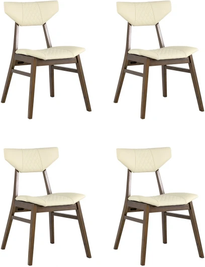 УТ000017381 Стул обеденный TOR кремовый ПУ, Stool Group