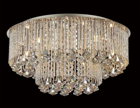 C8201-8L Потолочный светильник Crystal Lamp C8201 C8201-8L
