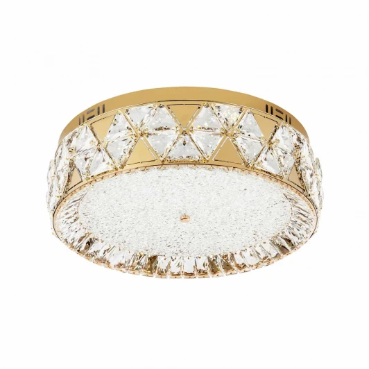 ML.2304.500 GD Потолочный светильник светодиодный с пультом с регулировкой цветовой температуры Modelux MODELUX ML.2304.500 GD