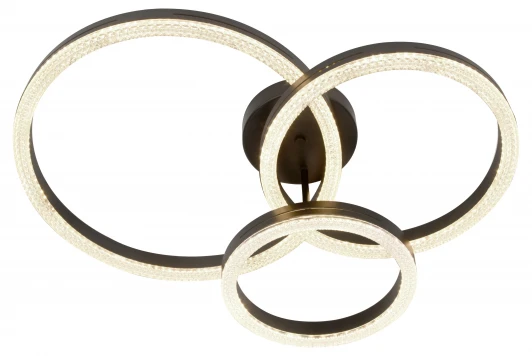 Bloom CLL-1-110-RC BK Потолочная люстра на штанге светодиодная с пультом ЭРА Bloom CLL-1-110-RC BK