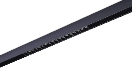 DL20291NW18BND Трековый светильник низковольтный светодиодный Donolux Eye DL20291NW18BND 18Вт 48V 1352Лм 4000К, недиммируемый, черный