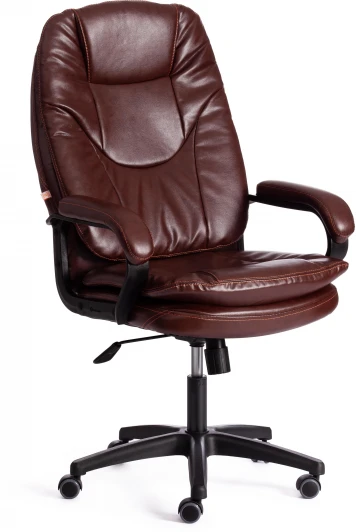 19380 Компьютерное кресло игровое Tetchair COMFORT LT (22) (Исскуственная кожа/Коричневый) 19380