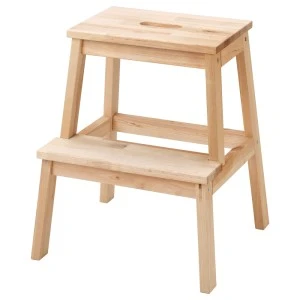 903.675.51 БЕКВЭМ Табурет-лестница, береза