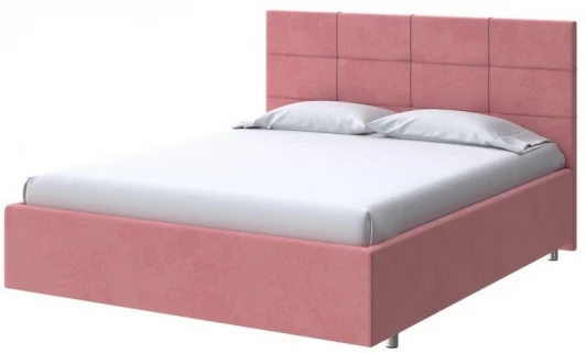 1935588 PROxSON Кровать Neo (Ткань: Велюр Ultra Ягодный сорбет) 80x190