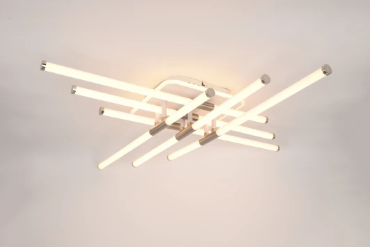 6196-733 Потолочная люстра светодиодная Rivoli 6196-733 Morgan LED 110 Вт 3000-6000 К с пультом