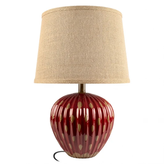 10513T Red Настольная лампа Loft It Tulip 10513T Red