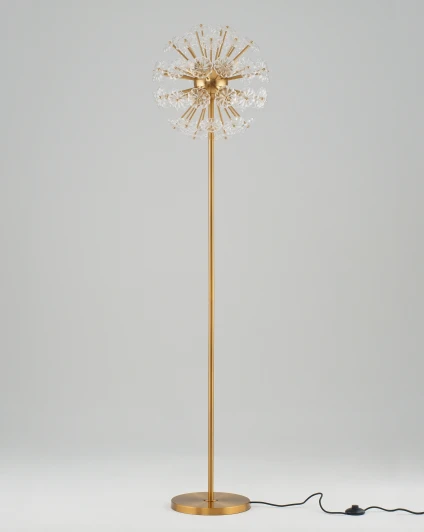 V10232-8F Торшер с выключателем Moderli Selectra V10232-8F