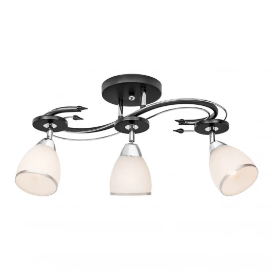 245.59.3 Потолочная люстра Silver Light Austerity 245.59.3