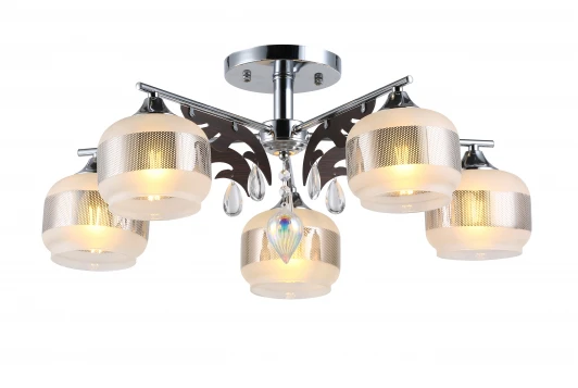 1038/5C Потолочная люстра J-Light Grida 1038/5C