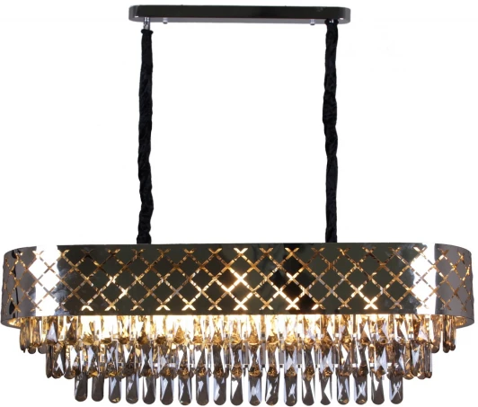 IL5562-15PLDI-39 CR Подвесная люстра ILLUMICO IL5562-15PLDI-39 CR