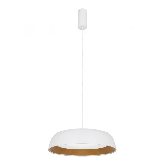 SLE1812-503-01 Подвесной светильник светодиодный Evoluce Muse SLE1812-503-01 Белый, древесный/белая LED 1*30W 4000K