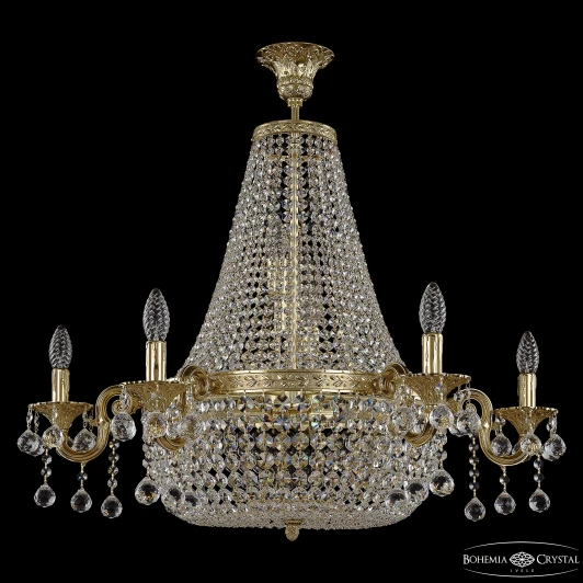2211H203/6/80IV G Balls Потолочная люстра Bohemia 2211 2211H203/6/80IV G Balls