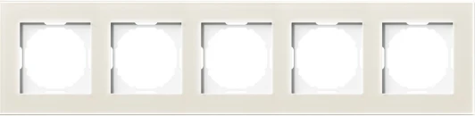 DEN215MG Рамка 5-я, Natural молочное стекло Donel A07 DEN215MG