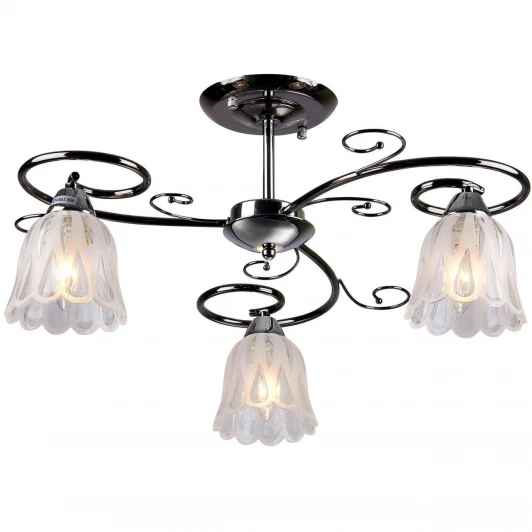 103.59.3 Потолочная люстра Silver Light Loche 103.59.3