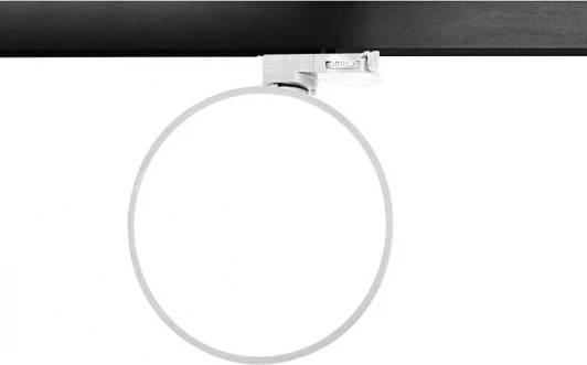 DL18791R24W1W Track Трековый светильник трехфазный 220V 24W Donolux Luna DL18791R24W1W Track (LED, круглые)